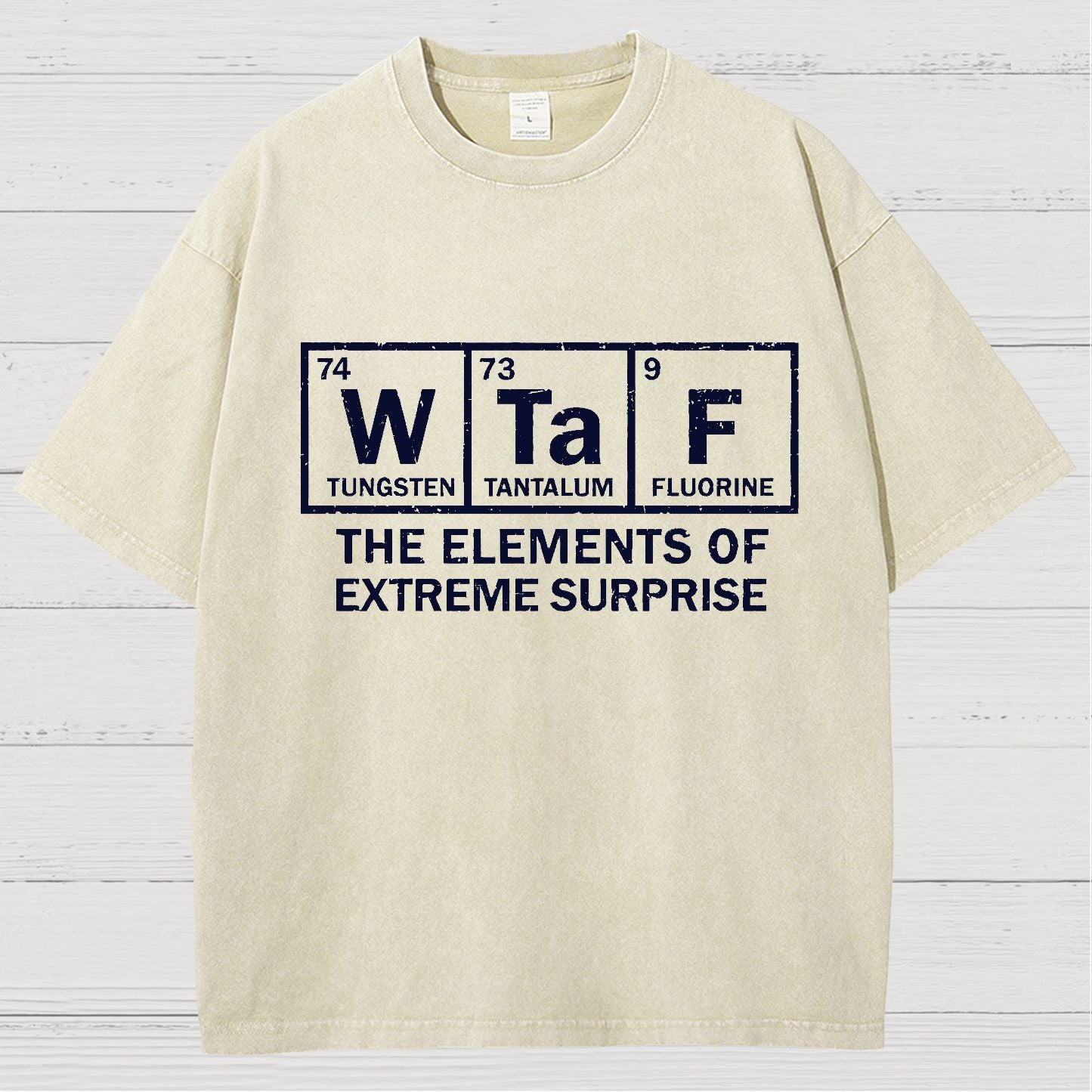 The Extreme Element of Surprise Vintage Distressed T-shirt