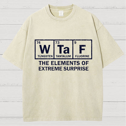 The Extreme Element of Surprise Vintage Distressed T-shirt