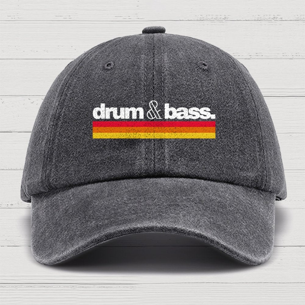 Drum&Bass Cotton Hat