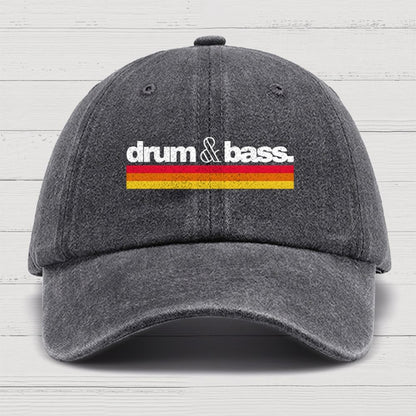 Drum&Bass Cotton Hat