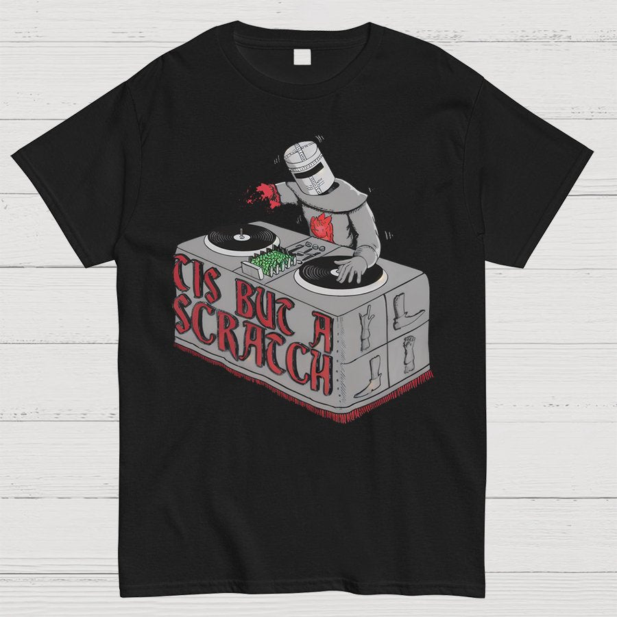 Tis But a Scratch Geeky T-Shirt
