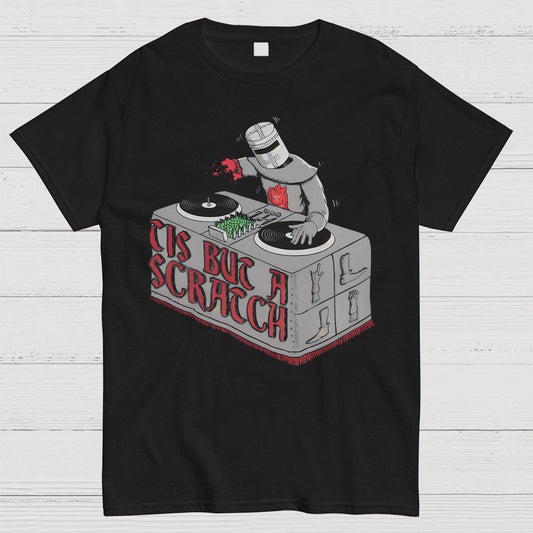 Tis But a Scratch Geeky T-Shirt