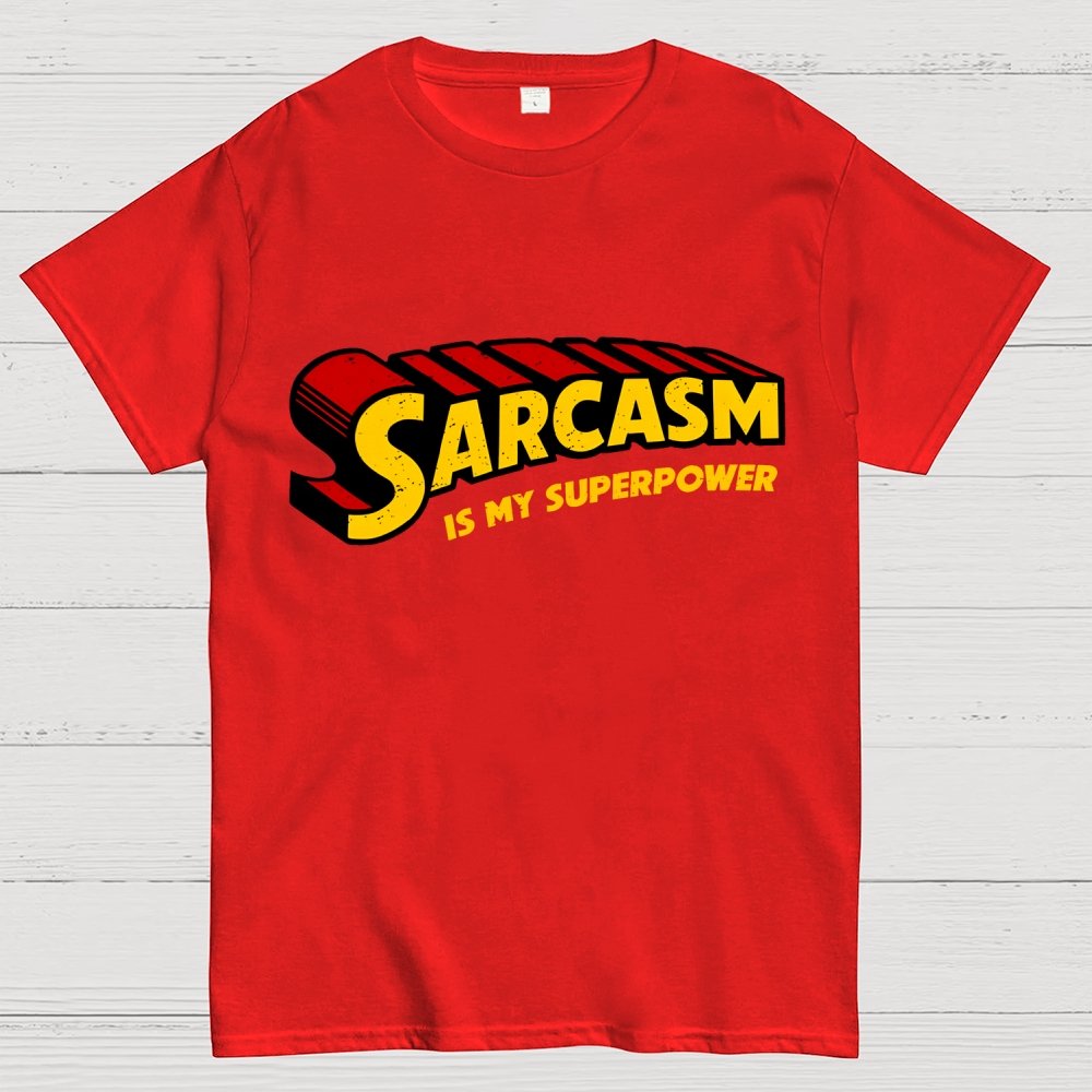 Sarcasm Geek T-Shirt