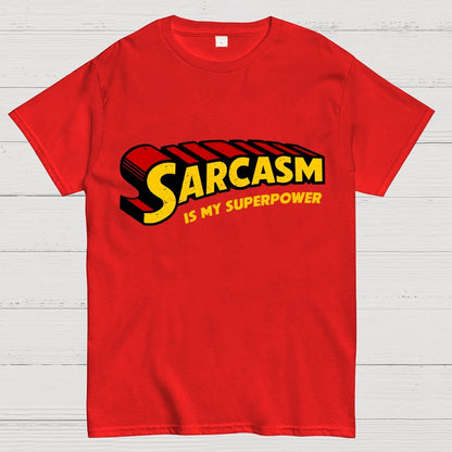 Sarcasm Geek T-Shirt