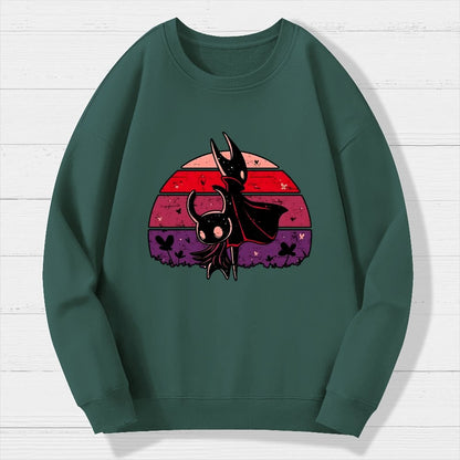 Vintage Hollow Geek Cotton Sweatshirt