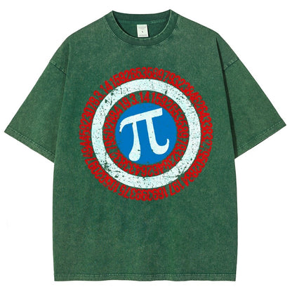 Happy Pi Day Nerd Vintage Distressed T-shirt