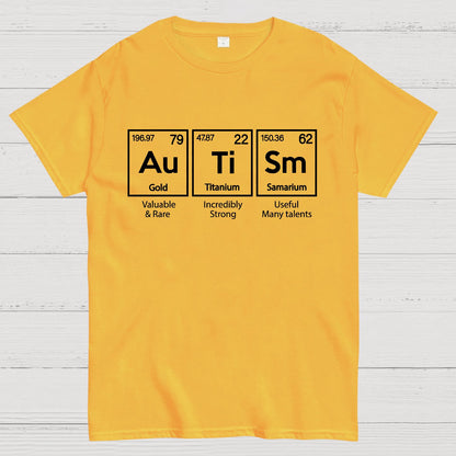 Autism Awareness Elements Periodic Geek T-Shirt