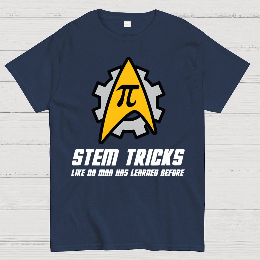 STEM Tricks Geek T-Shirt