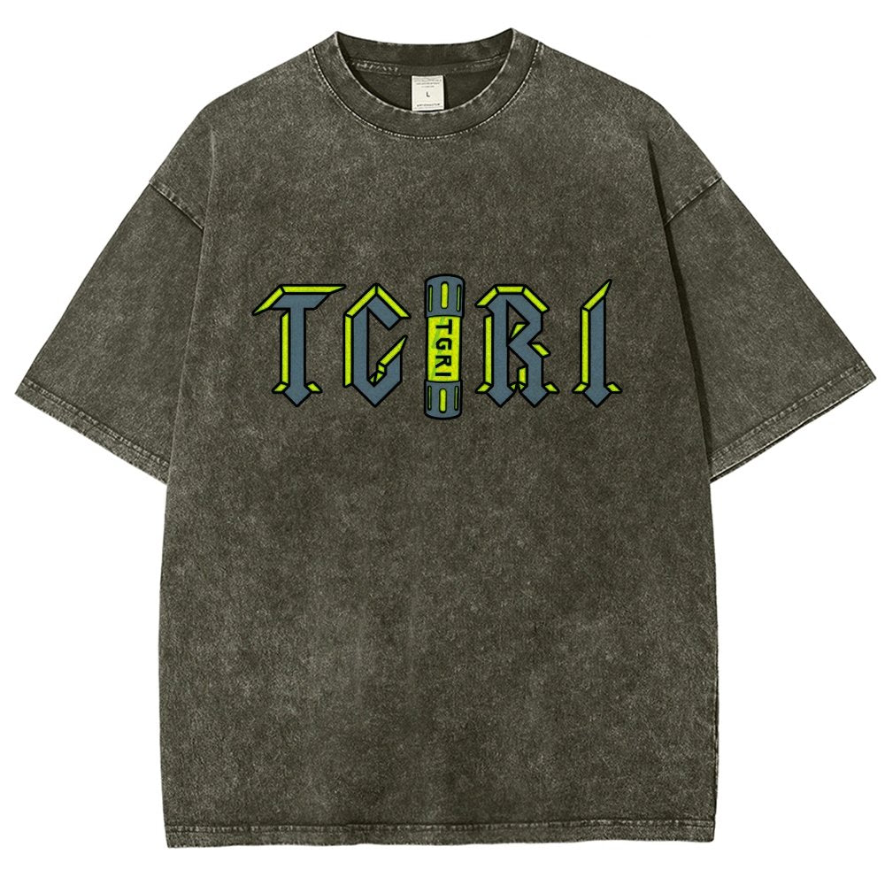 Vintage Distressed T-shirt 2512001719
