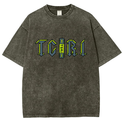 Vintage Distressed T-shirt 2512001719