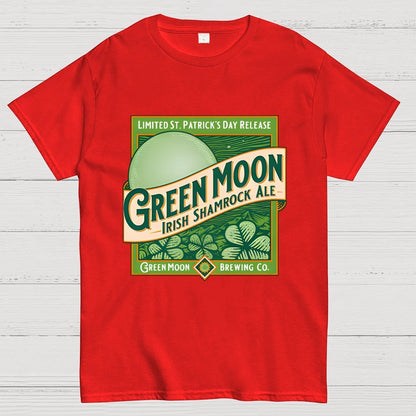 Green Moon Geek T-Shirt