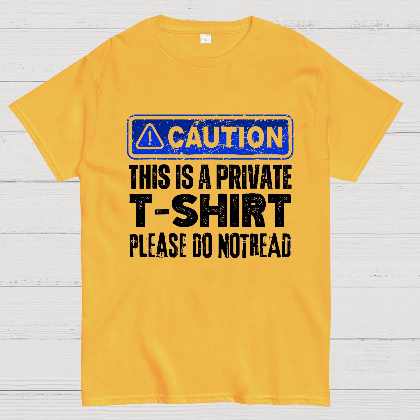 This Is A Private T-shirt Please Do Not Read Geek T-Shirt
