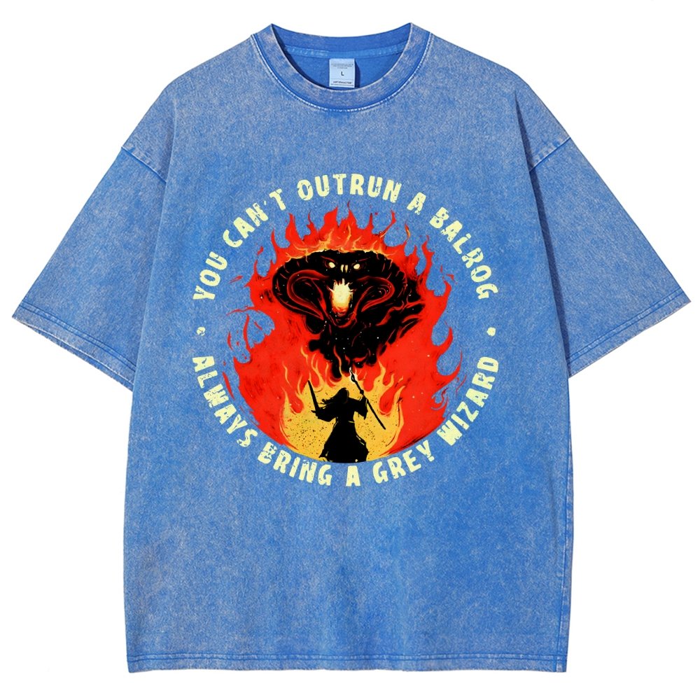 Vintage Distressed T-shirt 2412000759