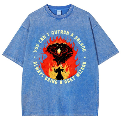 Vintage Distressed T-shirt 2412000759