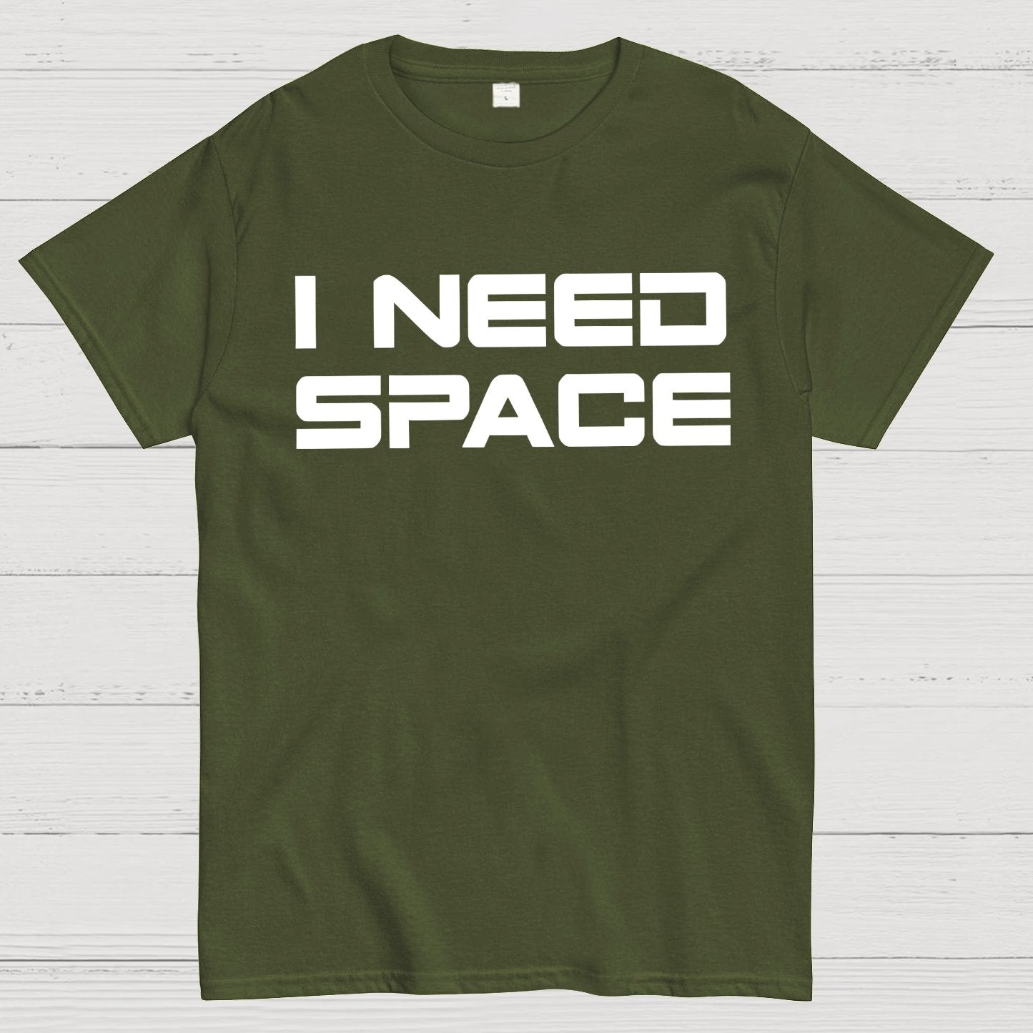 I Need Space Geek T-Shirt