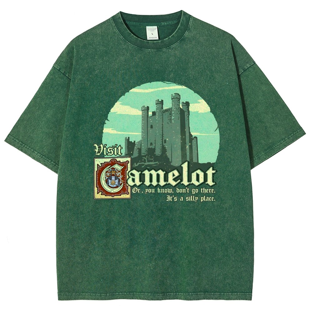 Silly Place Vintage Distressed T-shirt