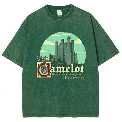 Silly Place Vintage Distressed T-shirt