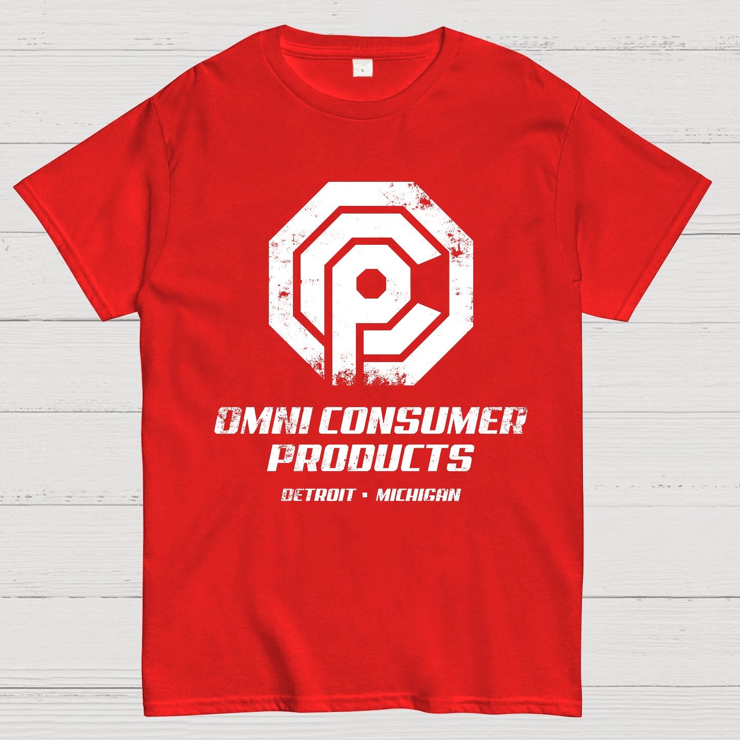 Omni Consumer Products Geek T-Shirt