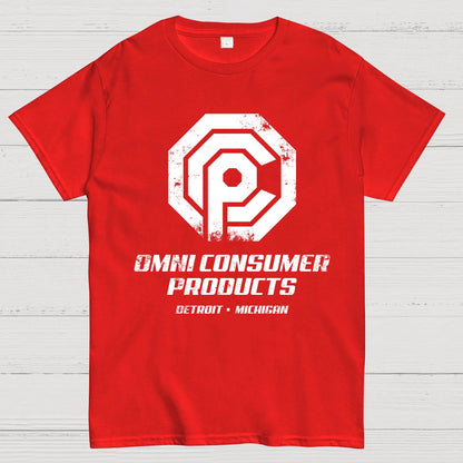 Omni Consumer Products Geek T-Shirt