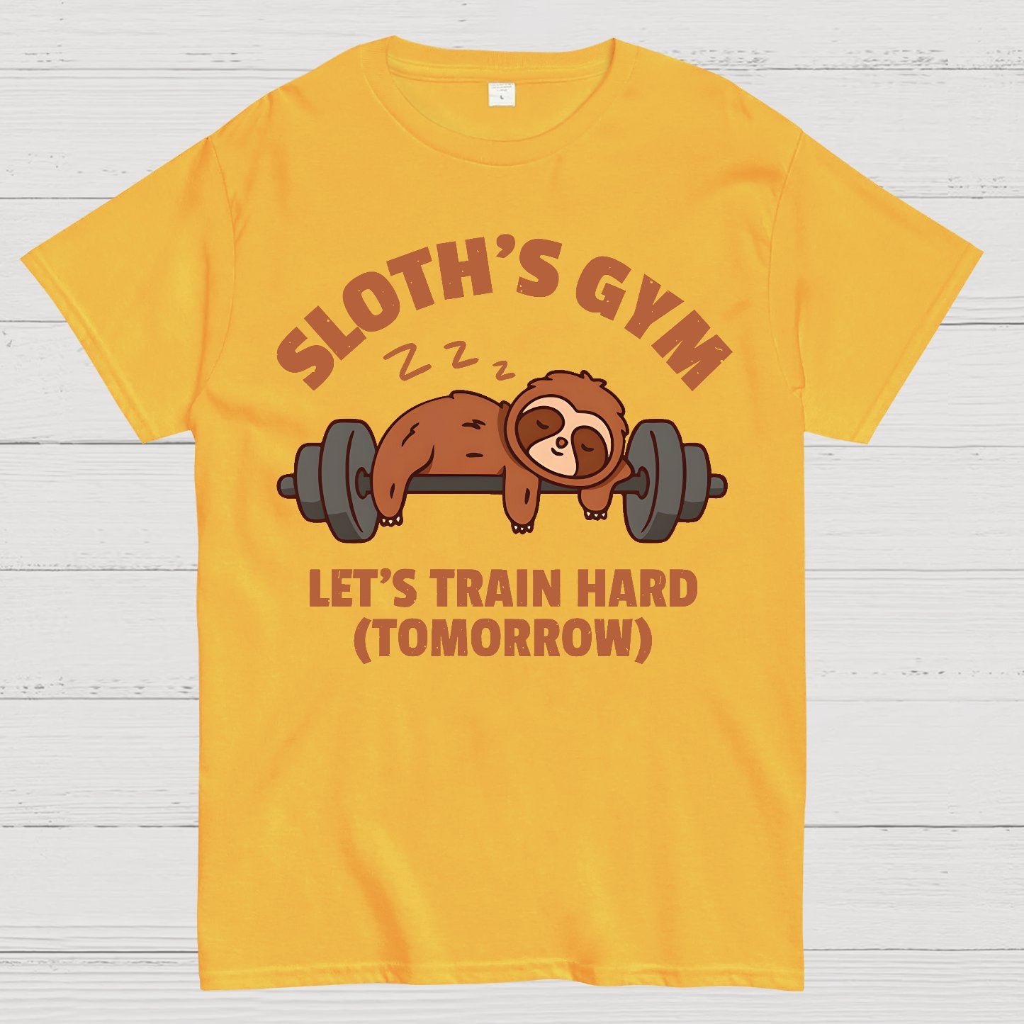Train Hard Tomorrow Geek T-Shirt