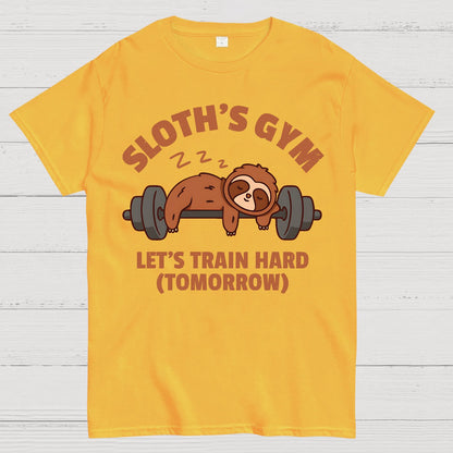 Train Hard Tomorrow Geek T-Shirt