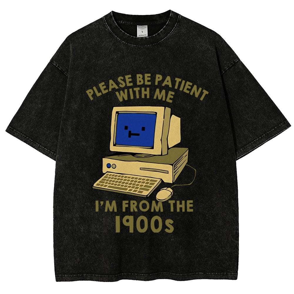 Please be Patient With Me Vintage Distressed T-shirt