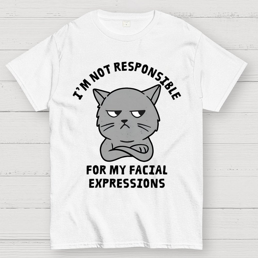 My Facial Expressions Unisex Geek T-Shirt