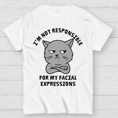 My Facial Expressions Unisex Geek T-Shirt