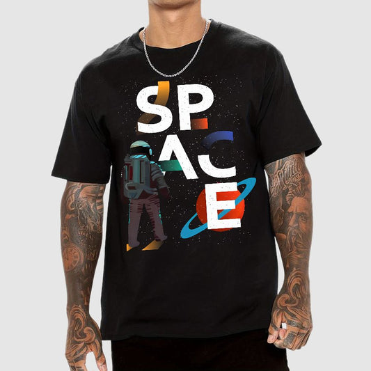 Nasa Space Design Geek T-Shirt