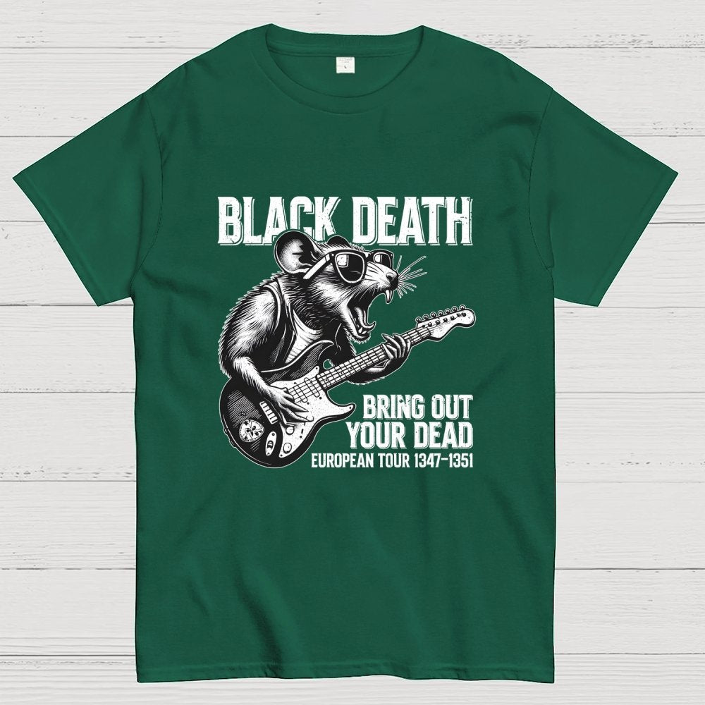 Black Death European Tour Geek T-Shirt