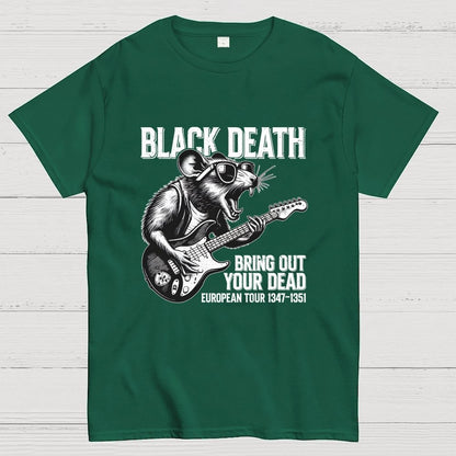 Black Death European Tour Geek T-Shirt