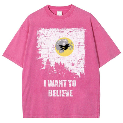 Believe Vintage Distressed T-shirt