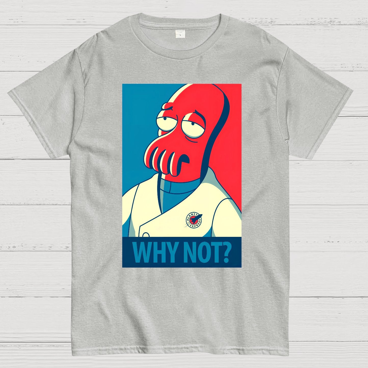 Why Not？Geek T-Shirt