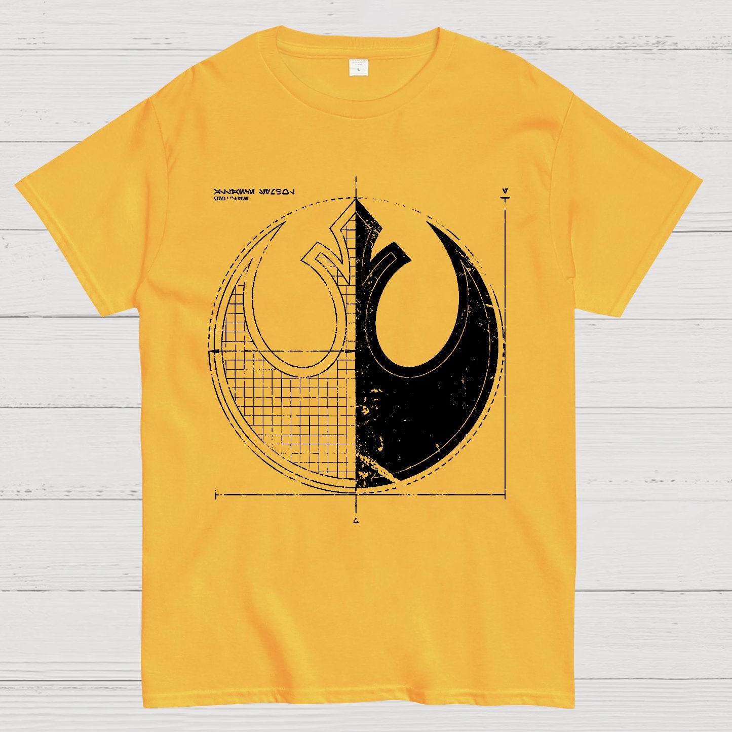 Alliance Blueprint Geek T-Shirt