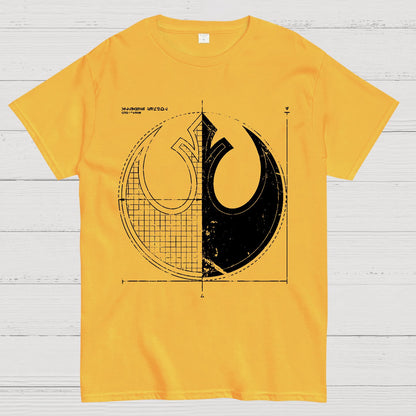 Alliance Blueprint Geek T-Shirt