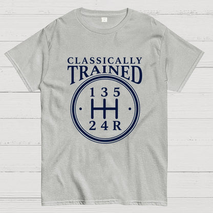 Classically Trained Art Print Geek T-Shirt