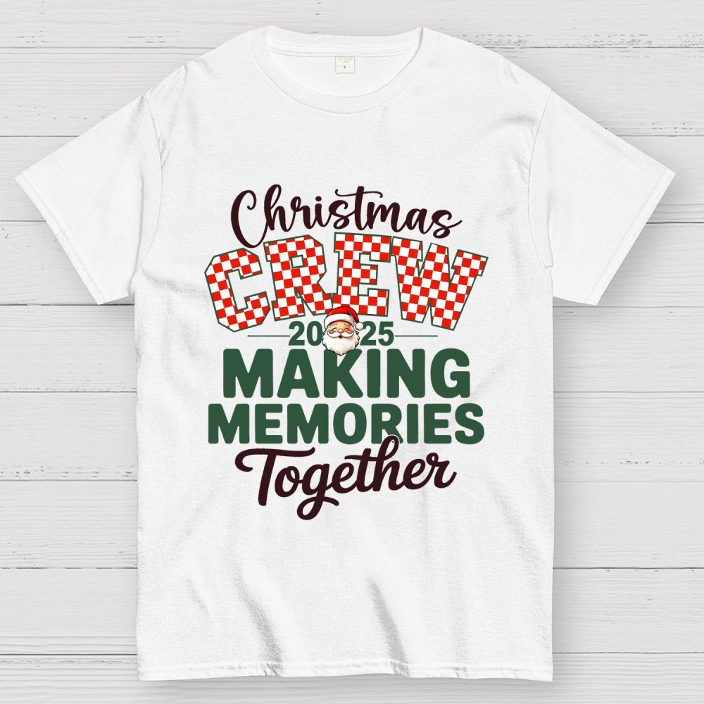 Retro Family Christmas Geek T-Shirt