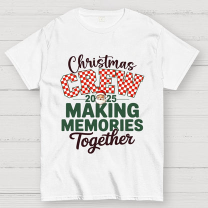 Retro Family Christmas Geek T-Shirt