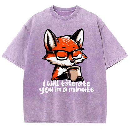 Tolerant Fox Vintage Distressed T-shirt