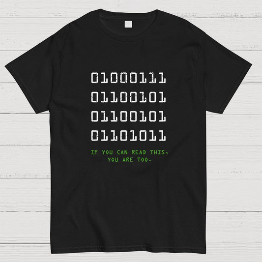 If You Can Read This Geeky T-Shirt