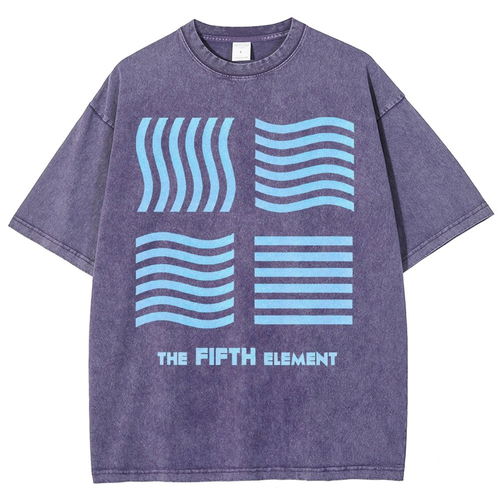 The Fifth Element Vintage Distressed T-shirt