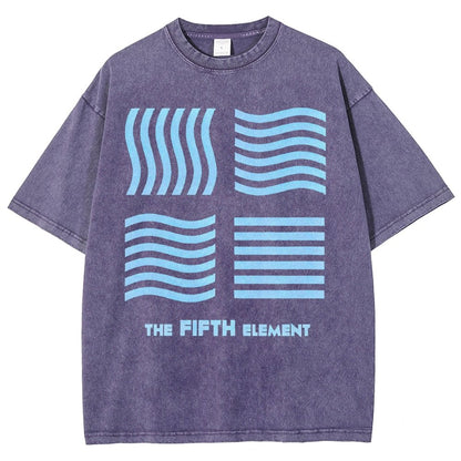 The Fifth Element Vintage Distressed T-shirt