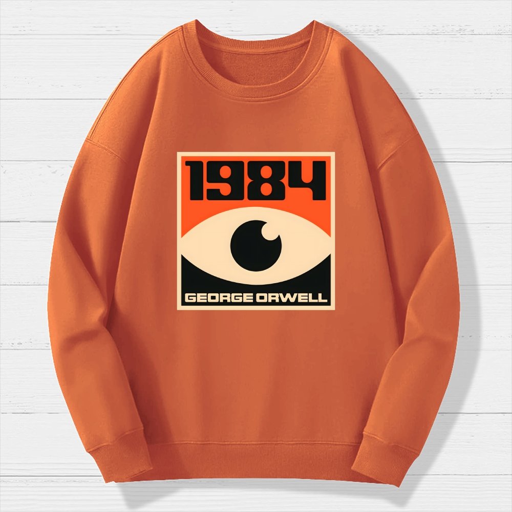 1984 Geek Cotton Sweatshirt