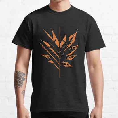 Leaves. Abstract leaves Geeky T-Shirt