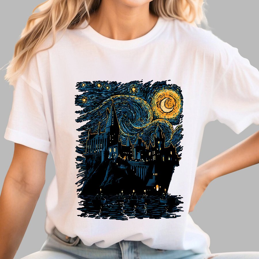 Starry School Geek T-Shirt