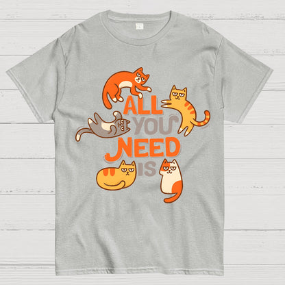 All You Need Is Cat Geek T-Shirt