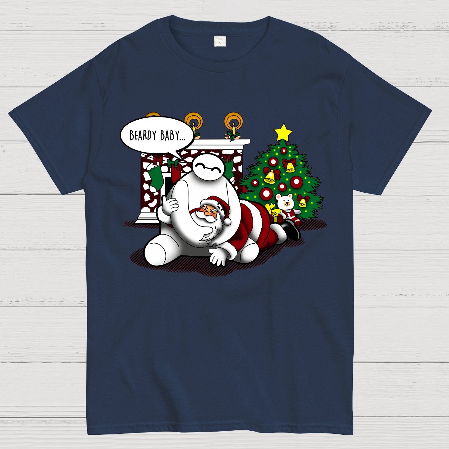 Beardy Bady Geek T-Shirt