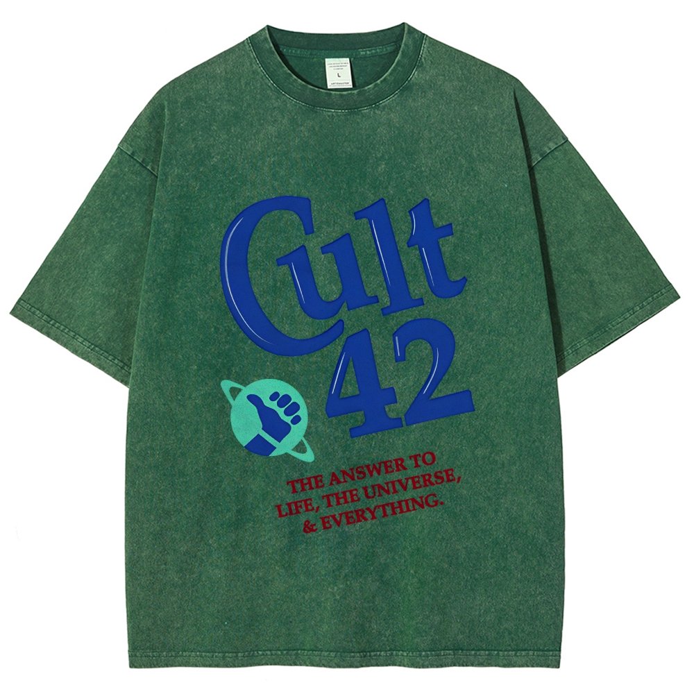 Cult 42 Vintage Distressed T-shirt