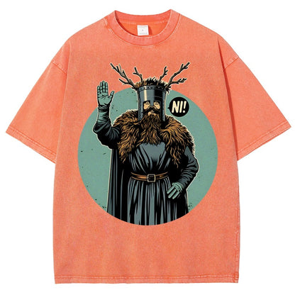 Ni There Vintage Distressed T-shirt