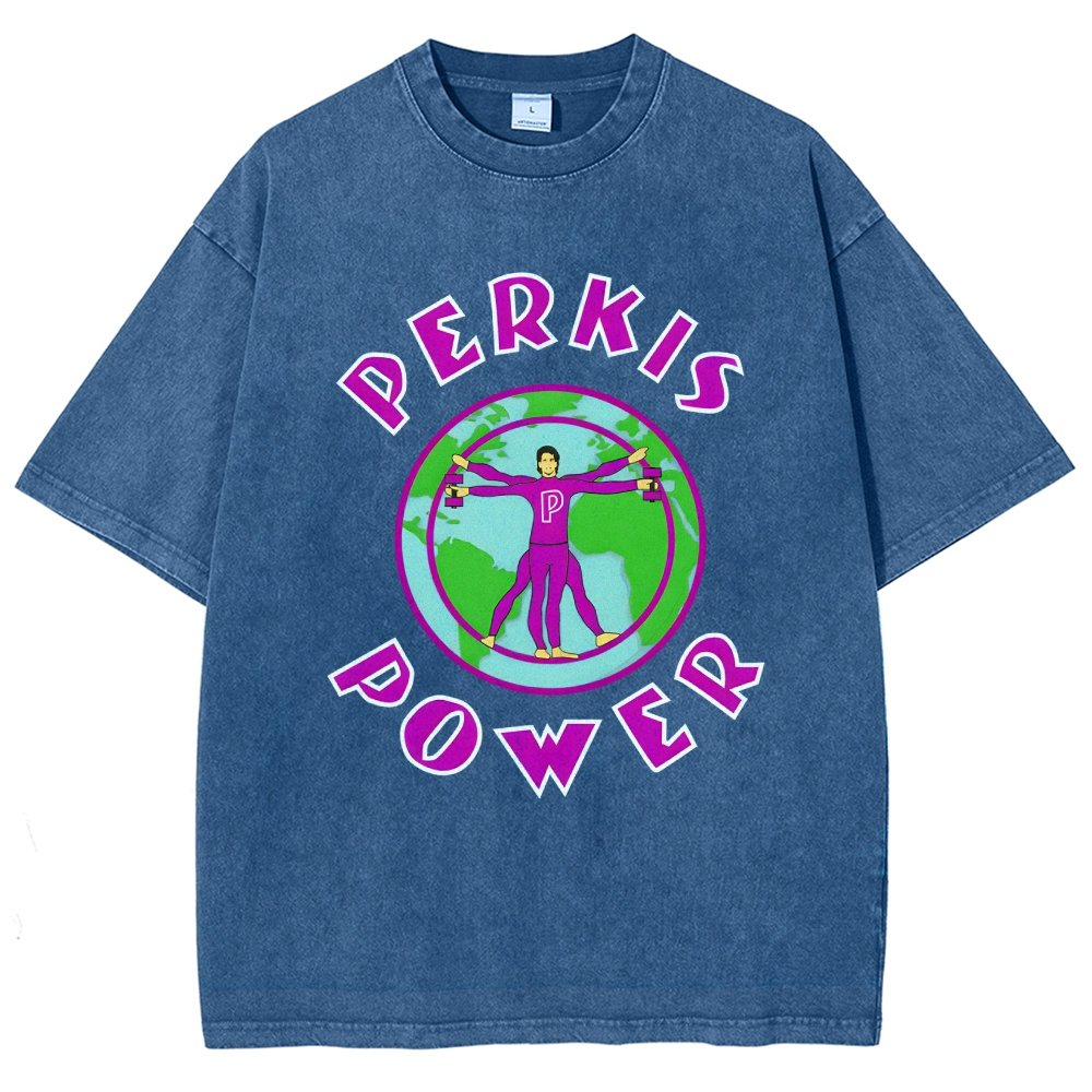 Perkis Power Vintage Distressed T-shirt
